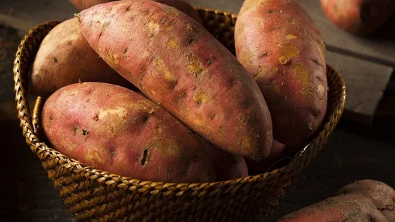 البطاطا الحلوة...وفوائد لا تحصى!